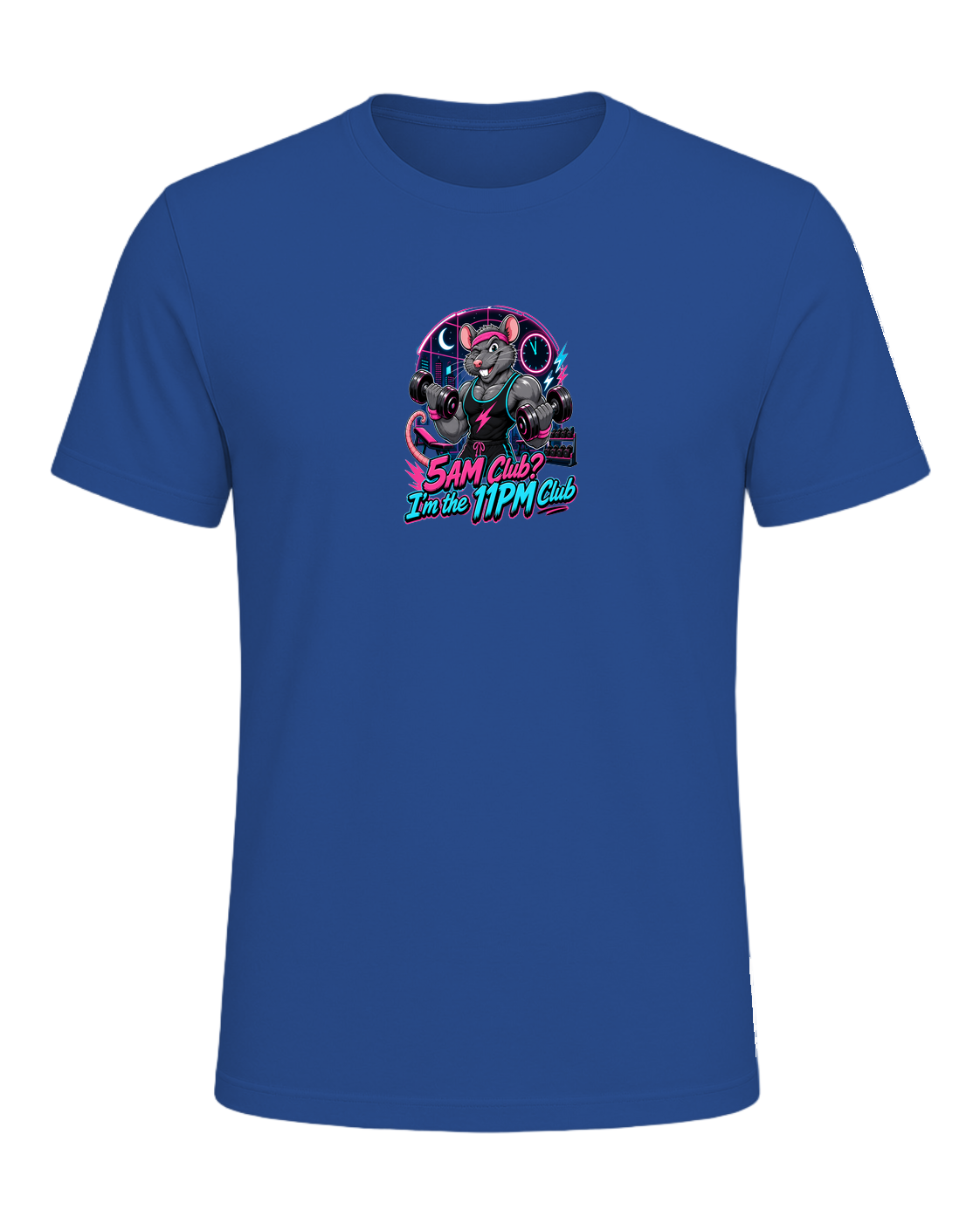 Gym Rat Night Owl — Royal