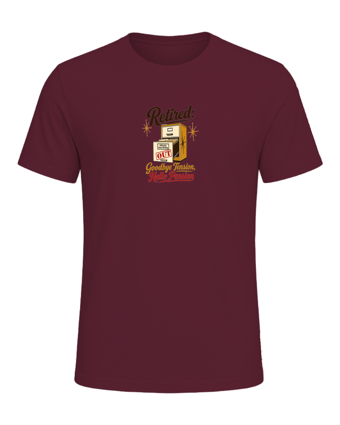 Retirement — Maroon