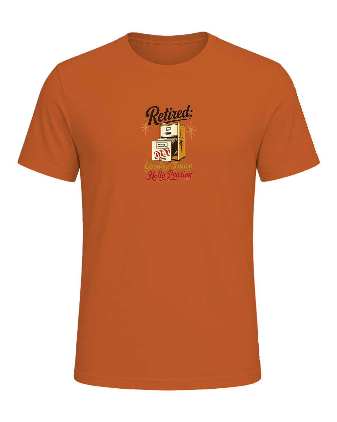 Retirement — Orange