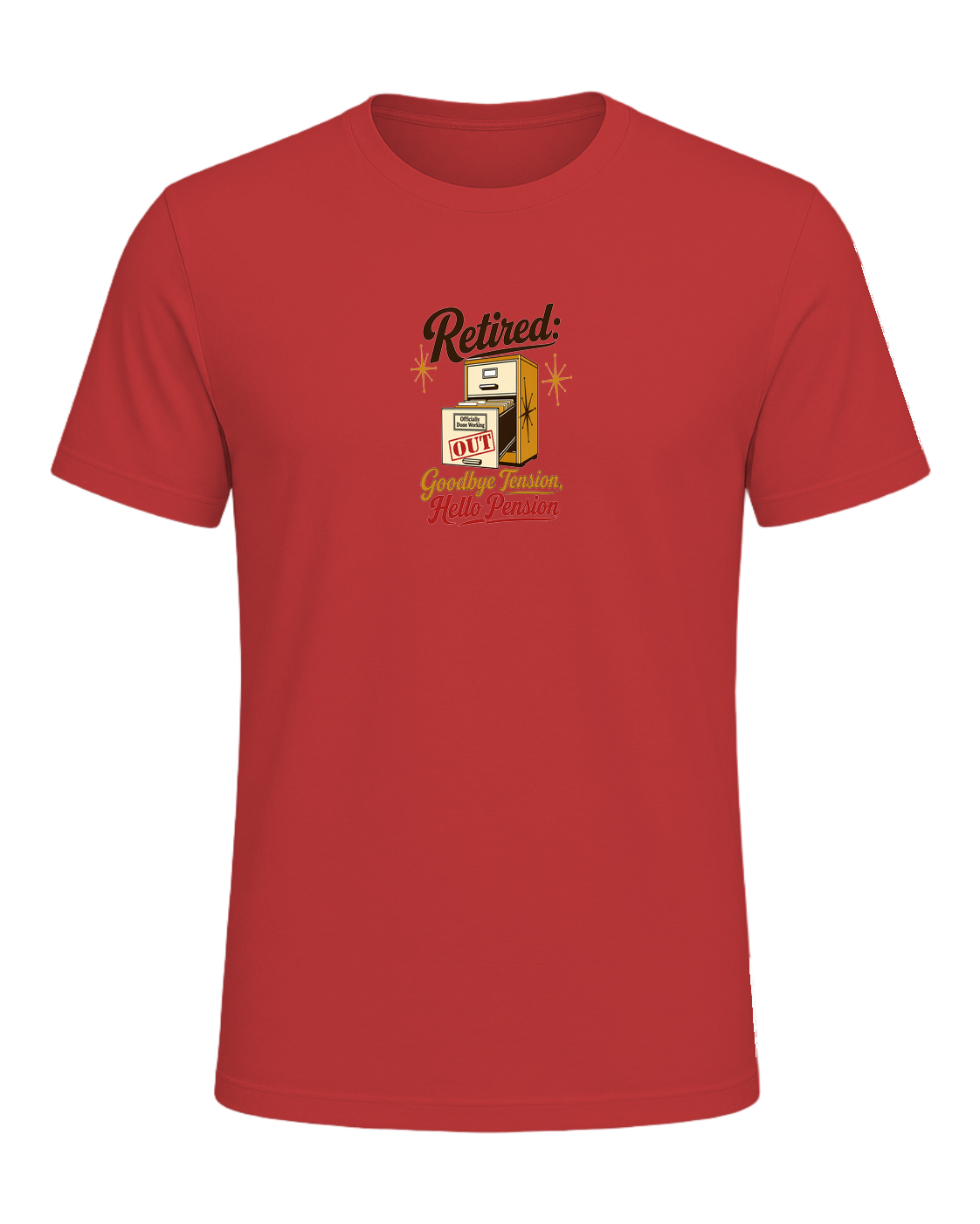 Retirement — Red