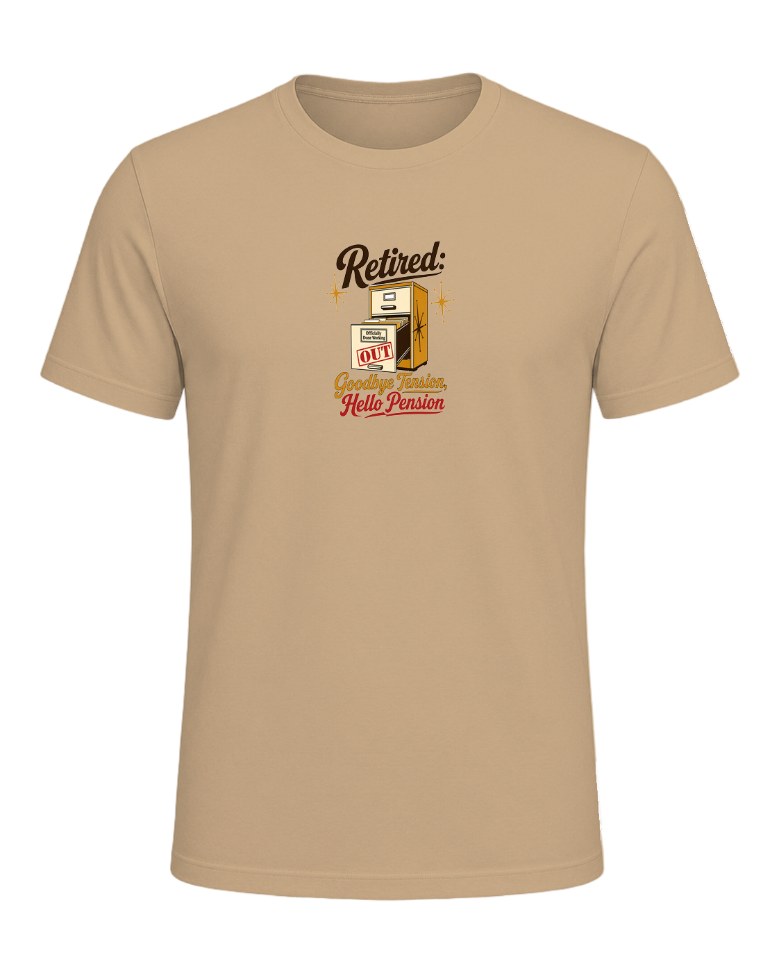 Retirement — Tan