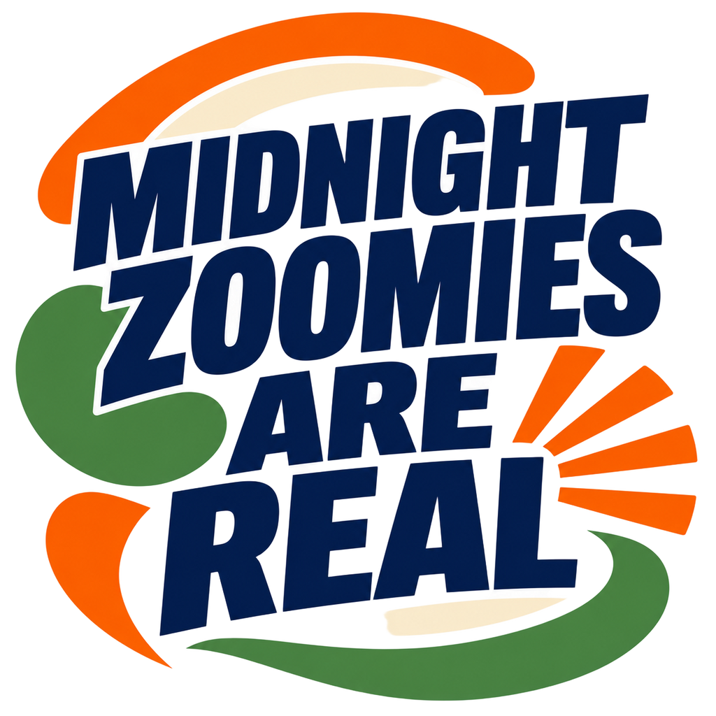 MIDNIGHT ZOOMIES ARE REAL