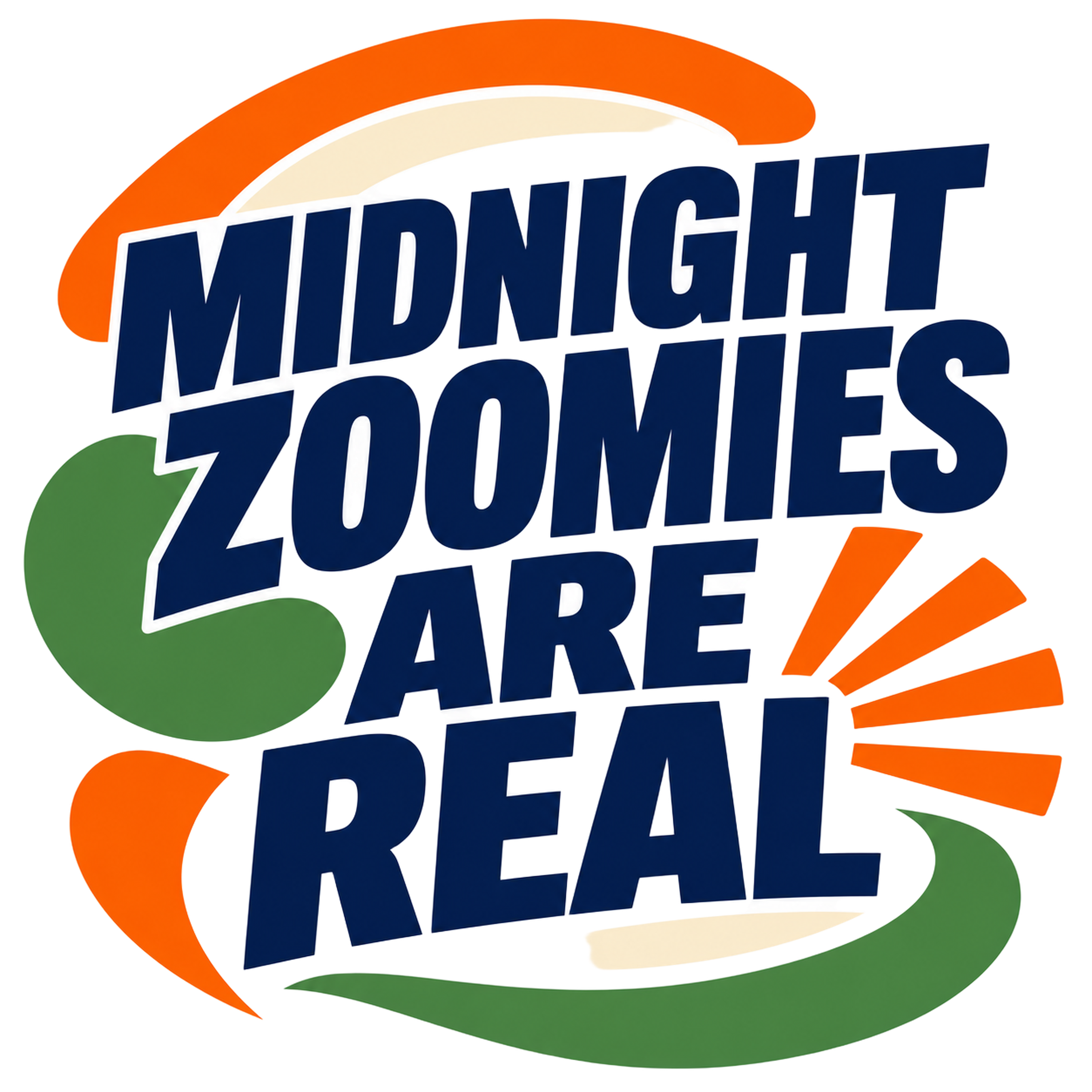 MIDNIGHT ZOOMIES ARE REAL