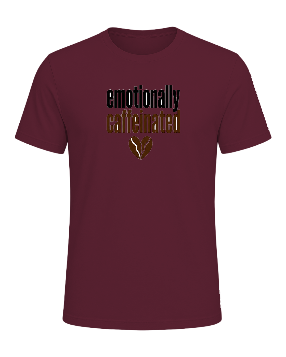 emotionally caffeinated — Maroon