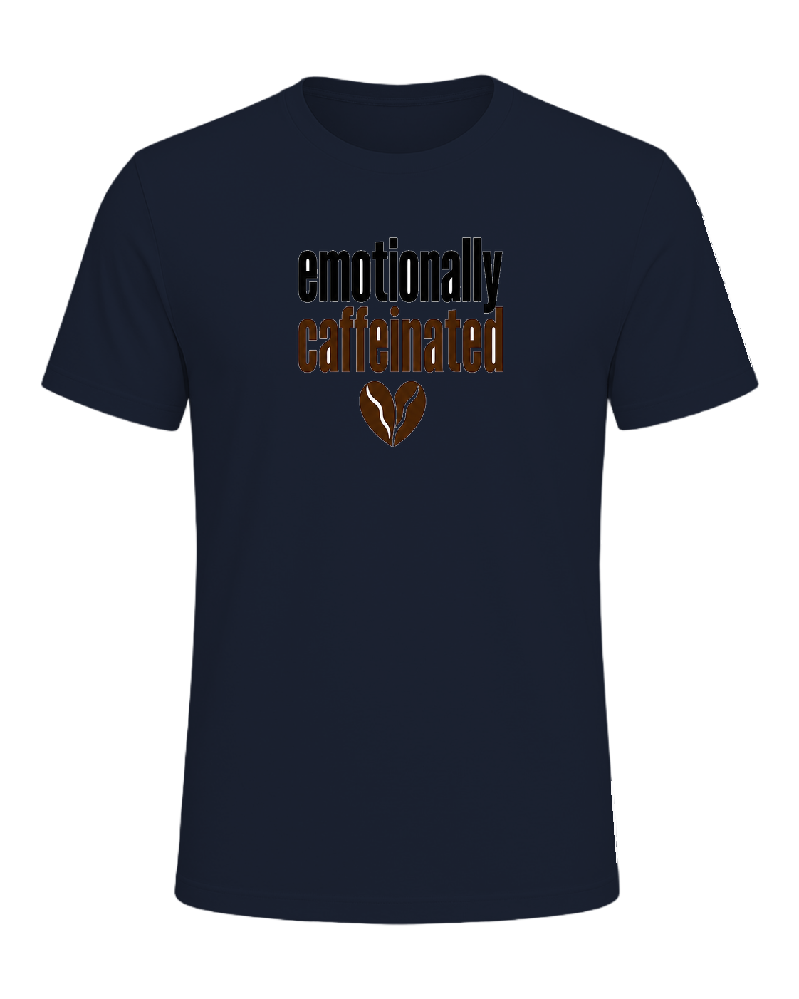 emotionally caffeinated — Navy