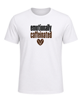 emotionally caffeinated — White