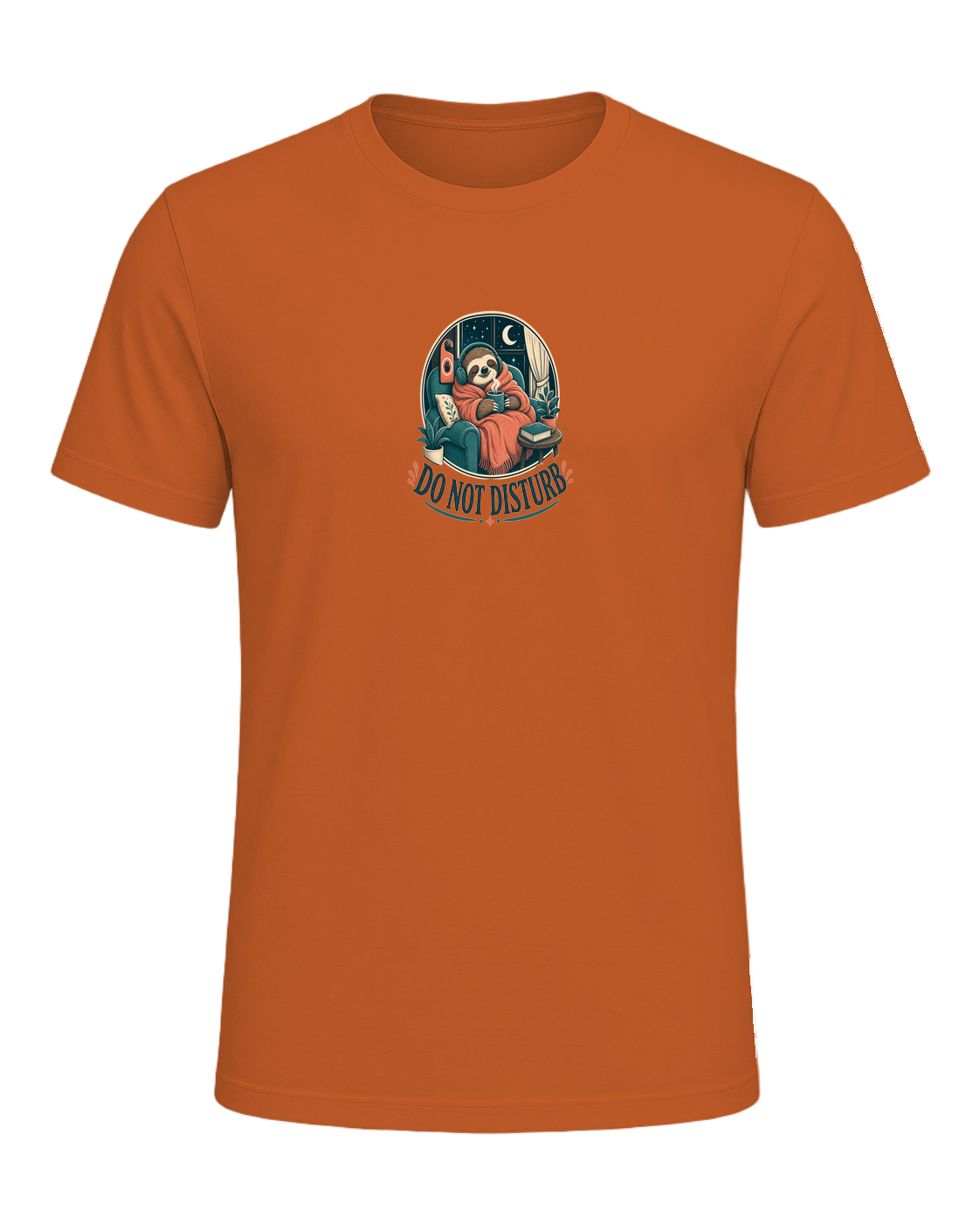 DO NOT DISTURB — Orange