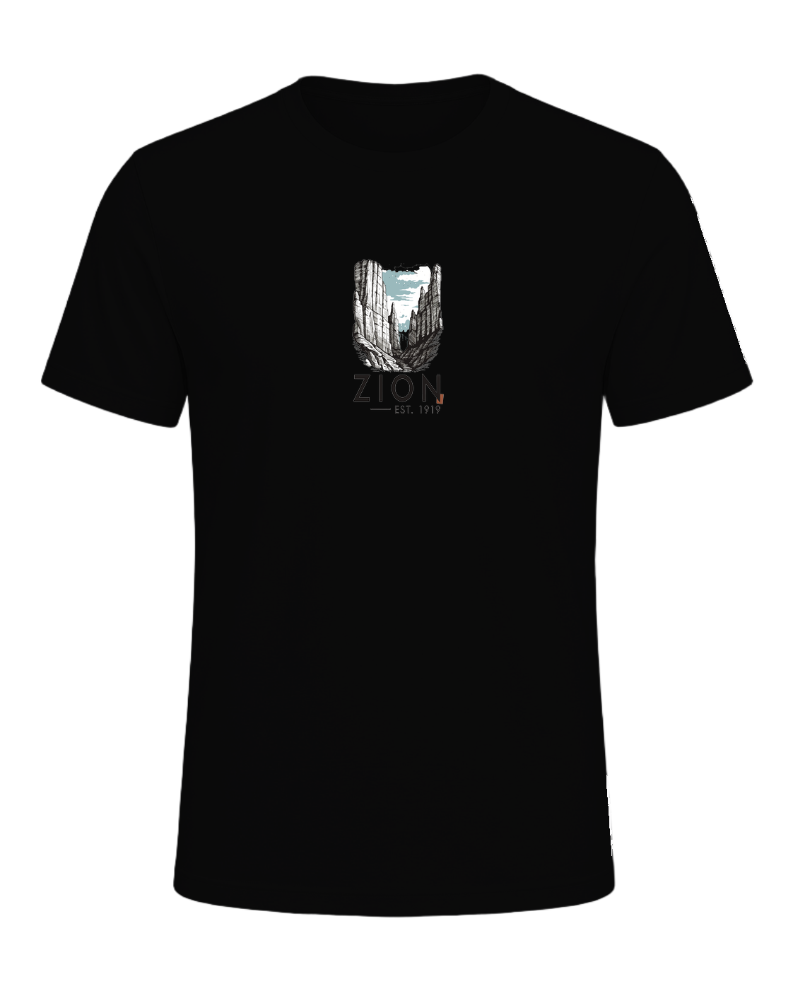 National Park Specific (WPA Style) — Black