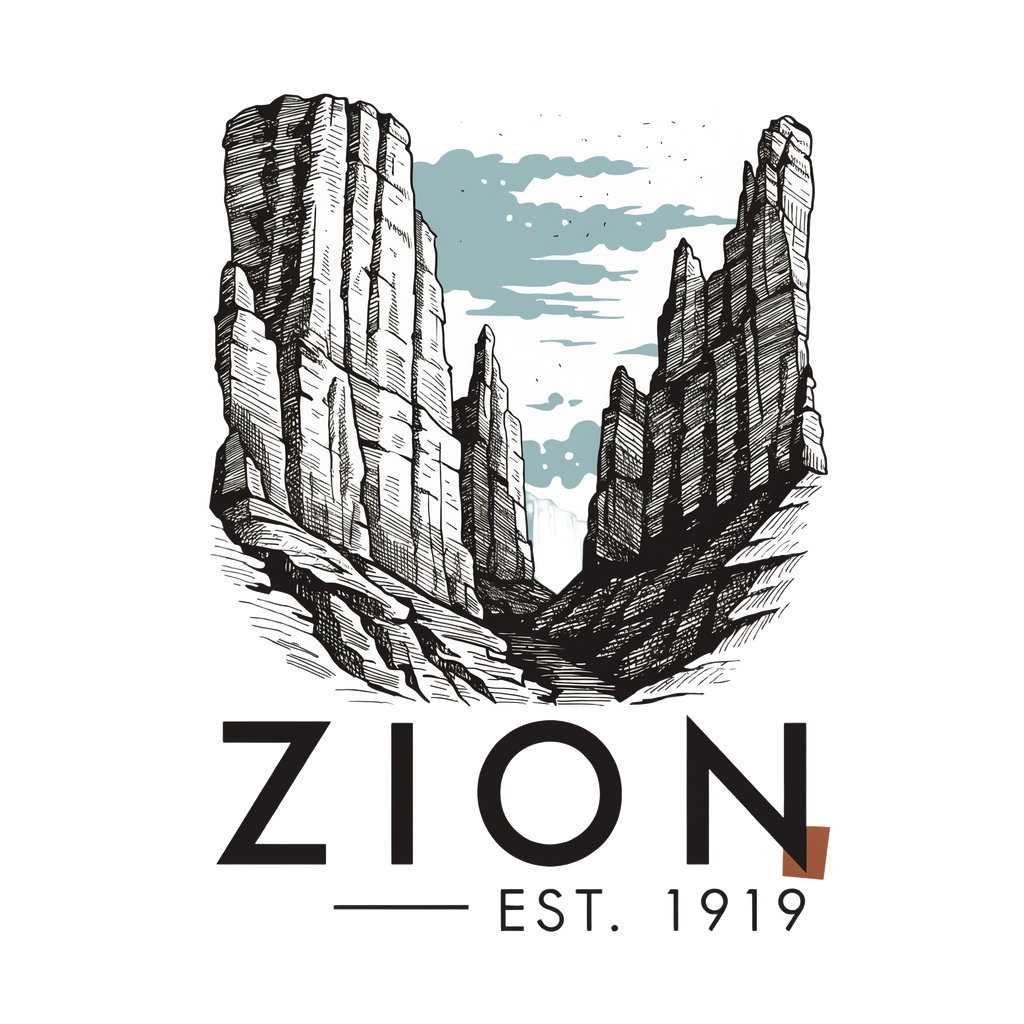 National Park Specific (WPA Style)