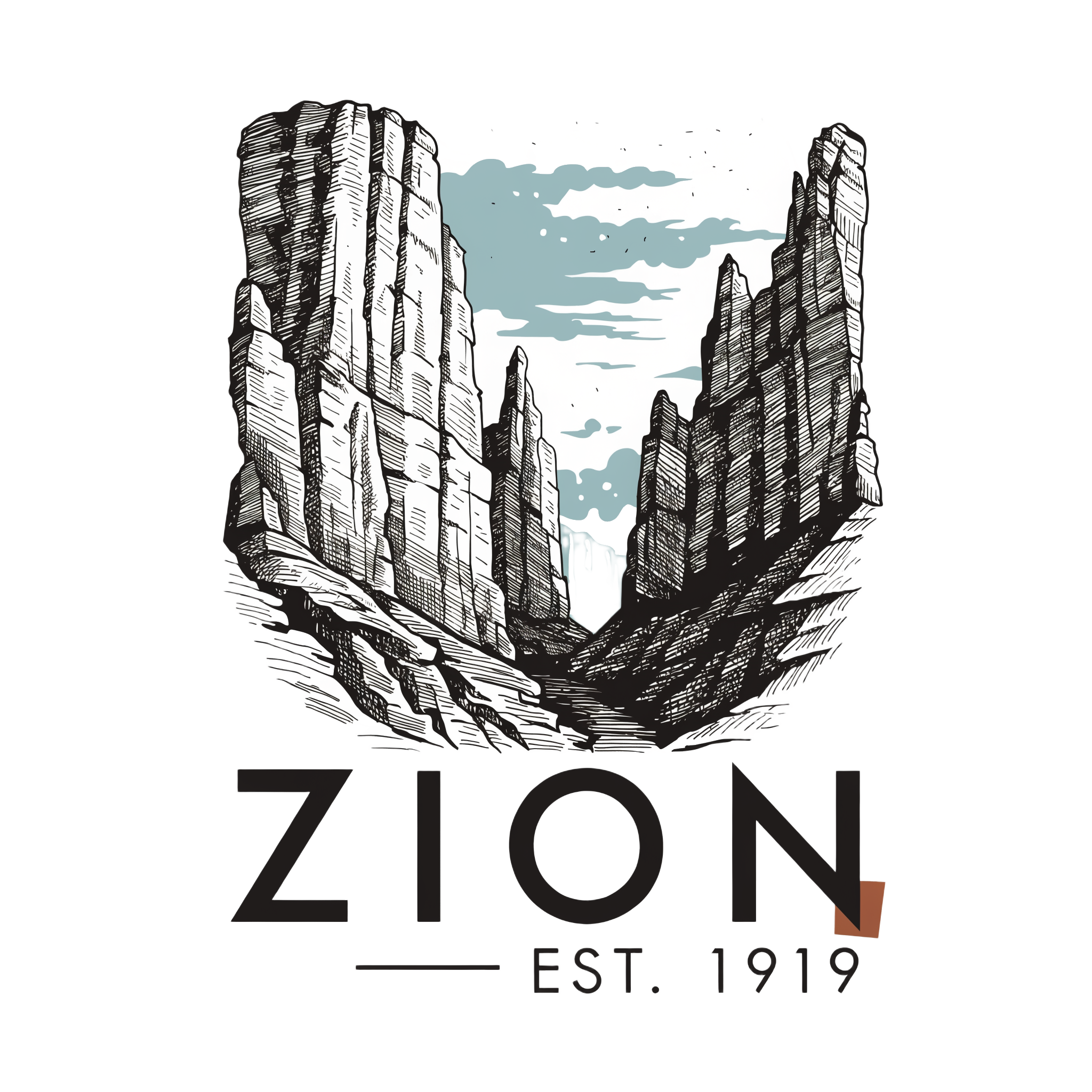 National Park Specific (WPA Style)