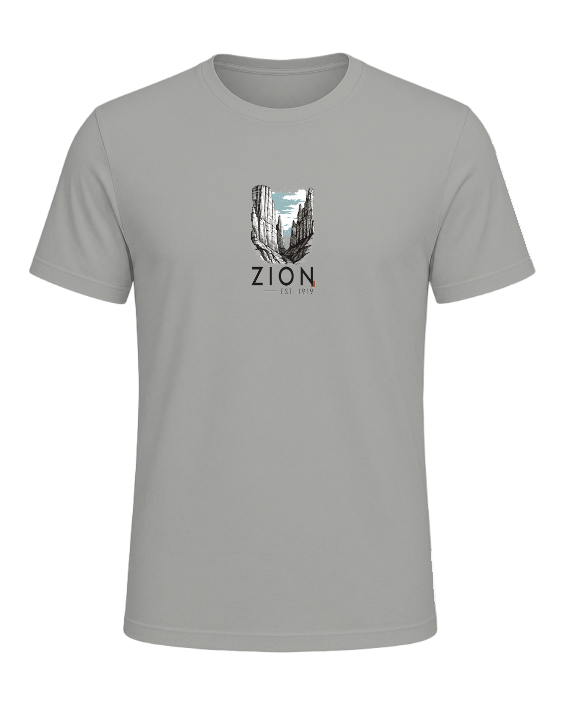 National Park Specific (WPA Style) — Gray