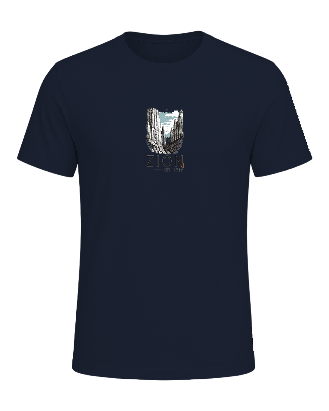 National Park Specific (WPA Style) — Navy