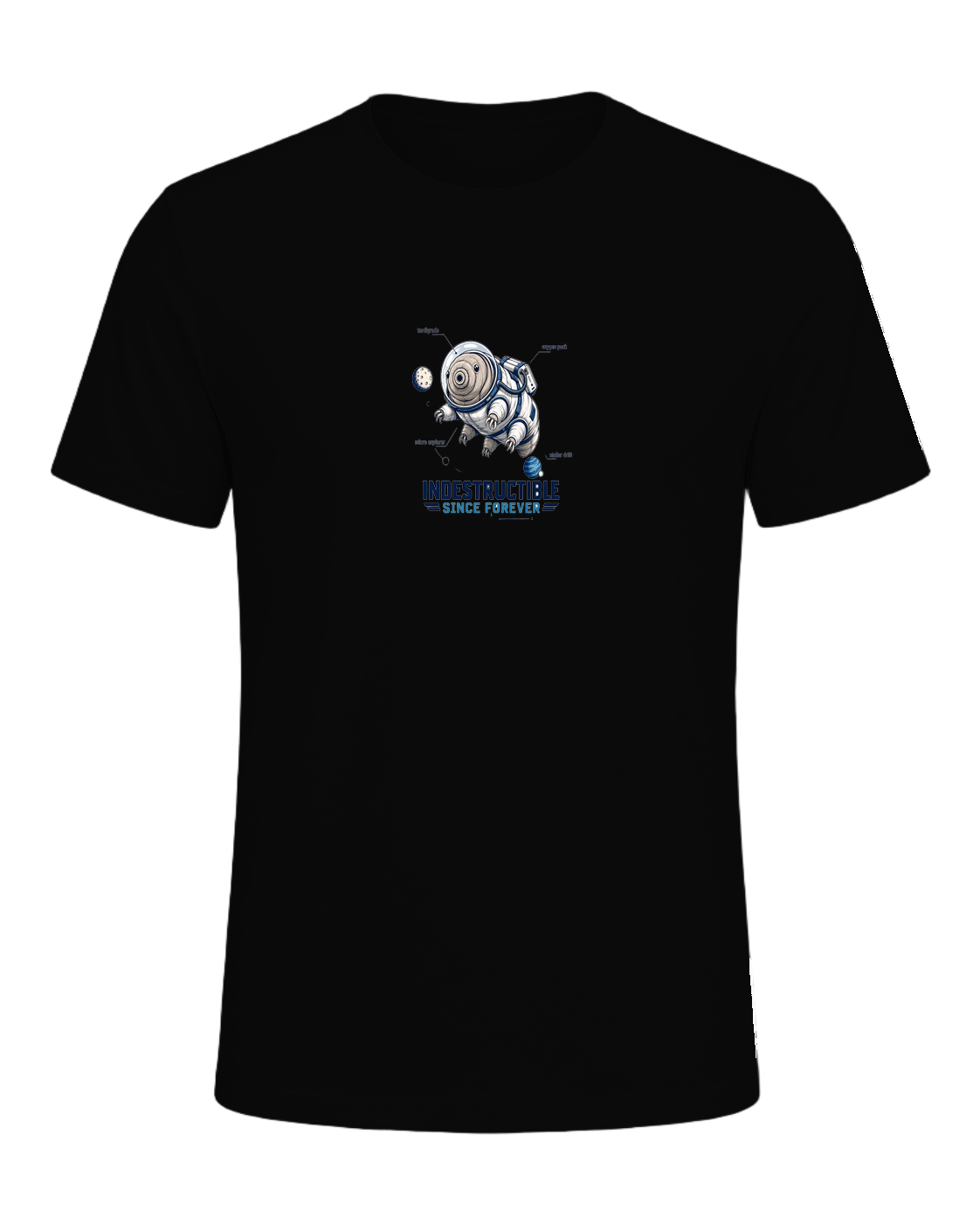 Tardigrade Space Explorer — Black