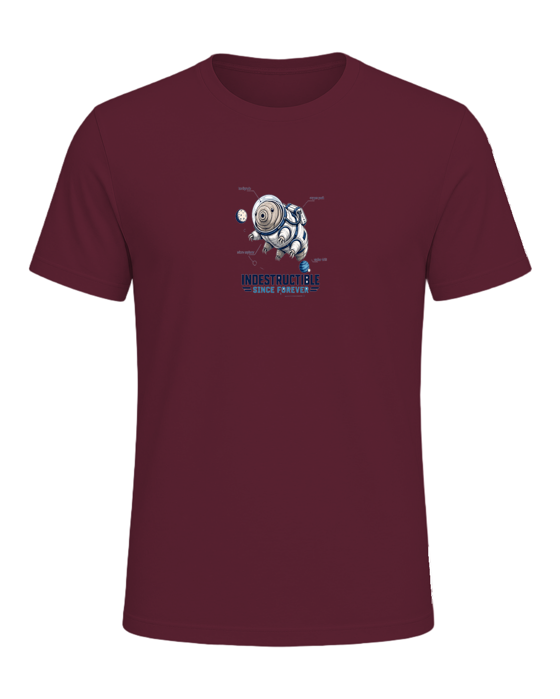 Tardigrade Space Explorer — Maroon