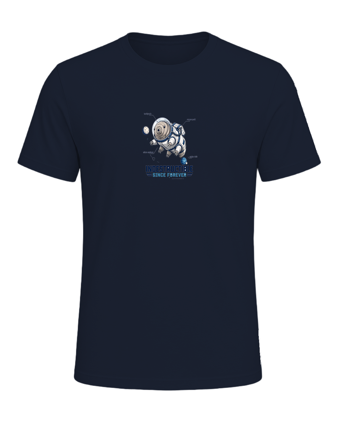 Tardigrade Space Explorer — Navy