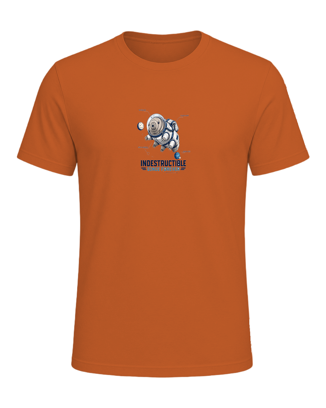 Tardigrade Space Explorer — Orange