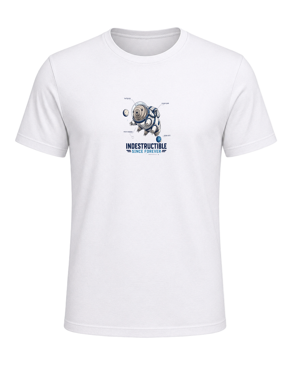 Tardigrade Space Explorer — White