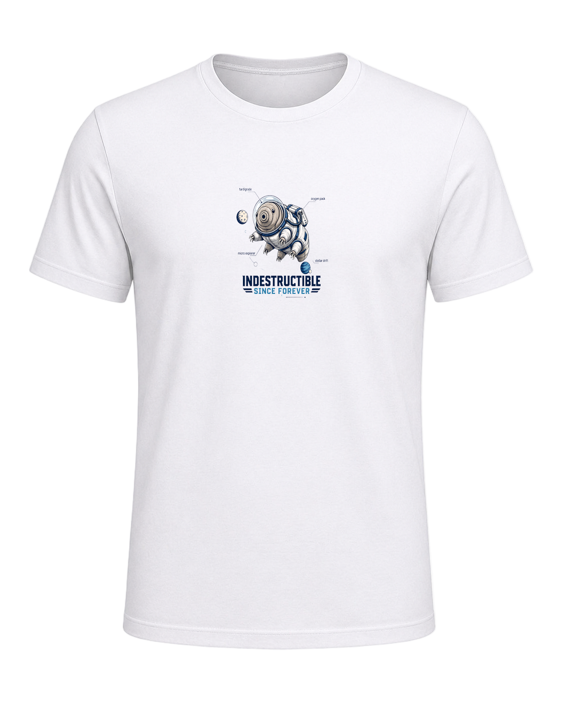 Tardigrade Space Explorer — White